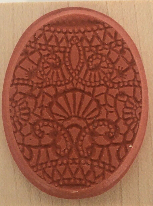 PSX Decorative Easter Egg Rubber Stamp
