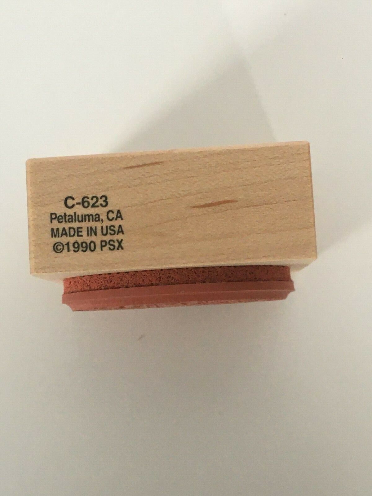 PSX Decorative Easter Egg Rubber Stamp