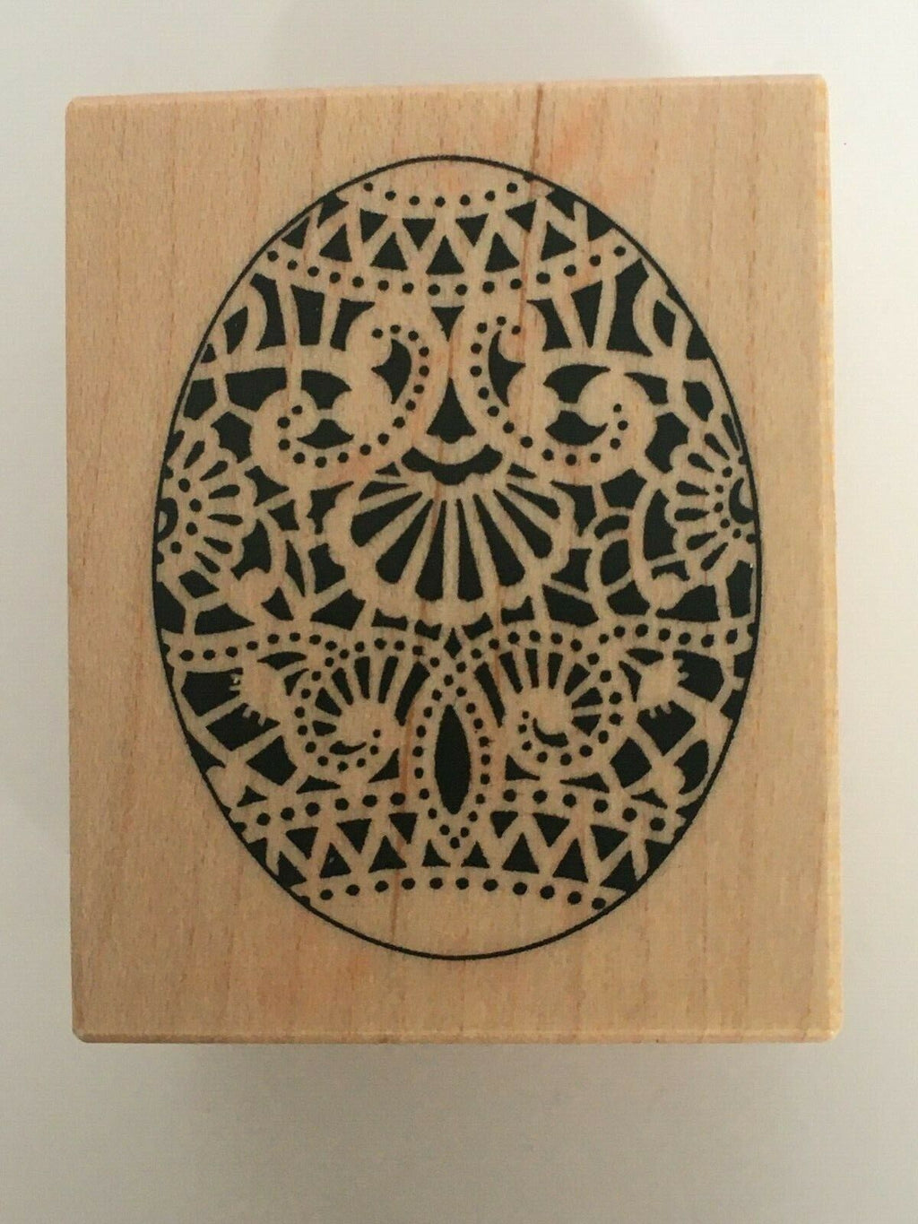 PSX Decorative Easter Egg Rubber Stamp