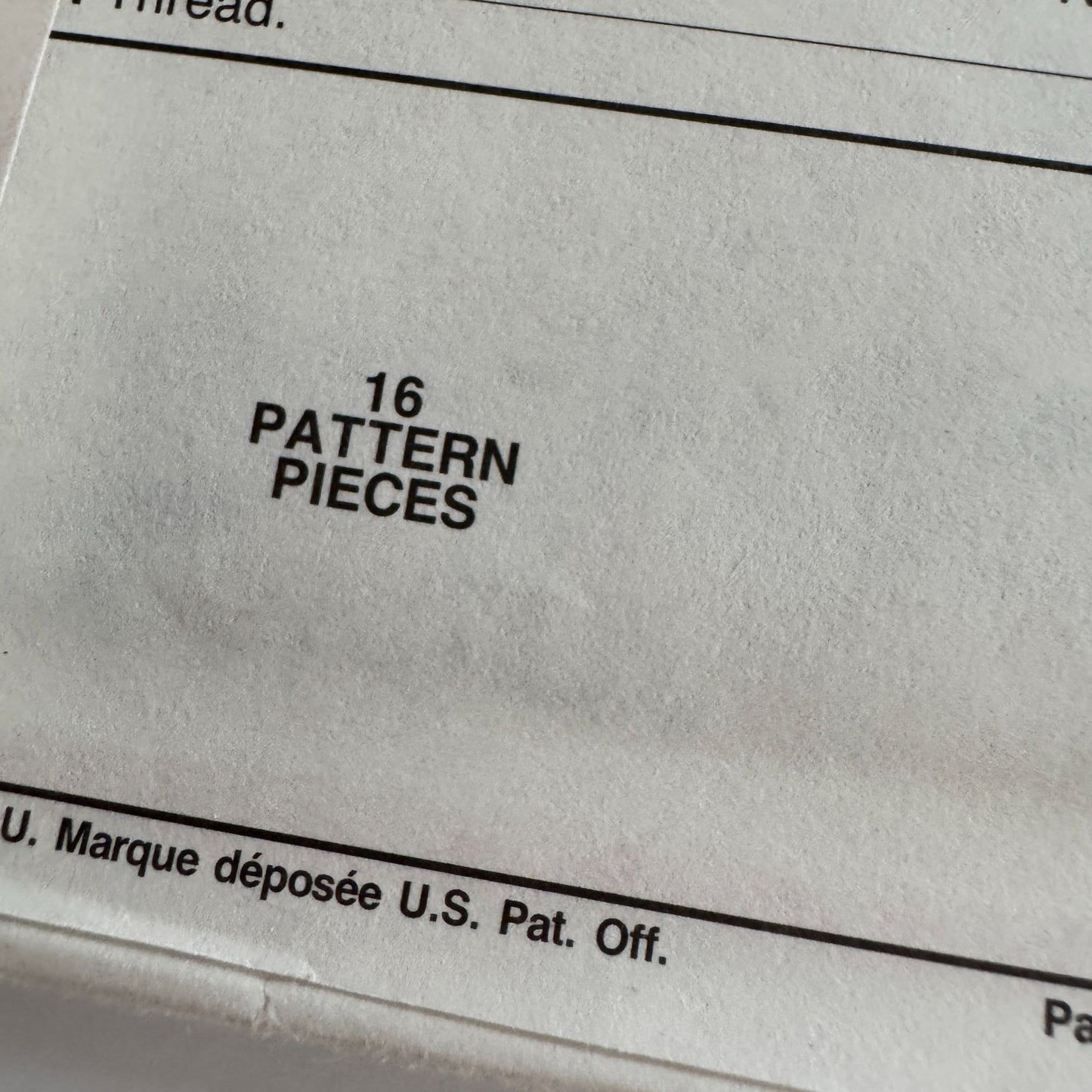 McCalls Sewing Pattern 5515 American Heirloom Dolls Gown Variations Craft Uncut