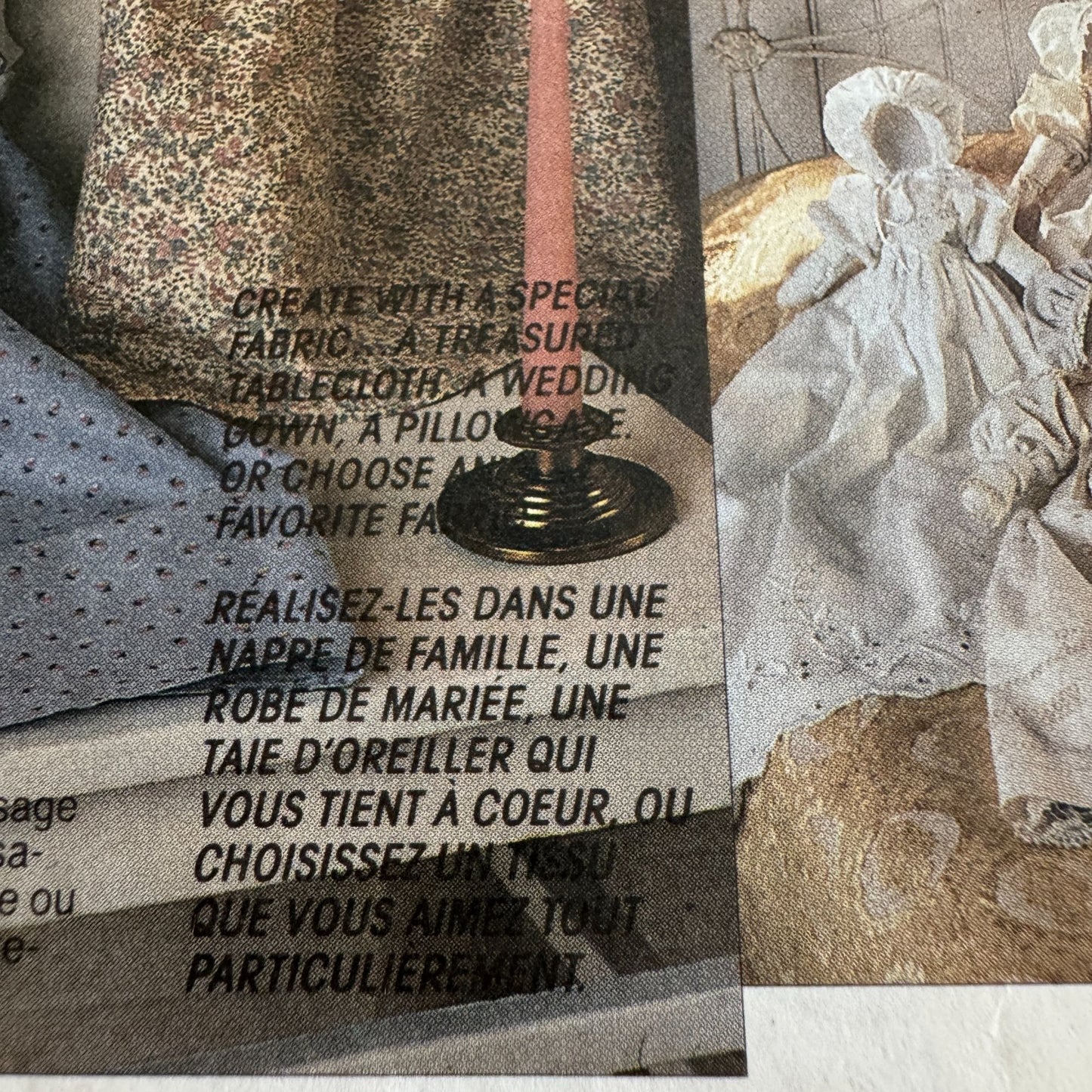 McCalls Sewing Pattern 5515 American Heirloom Dolls Gown Variations Craft Uncut