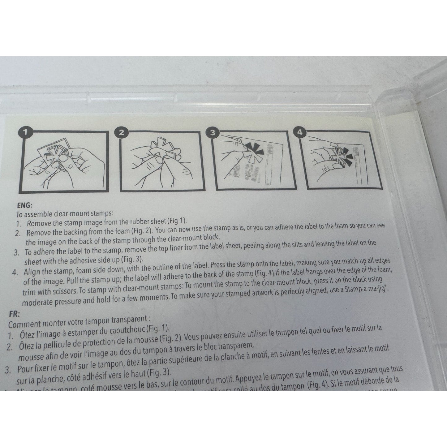 Stampin Up Clean Mount Rubber Stamp Set of 4 Always Elegant Filigree Card Making