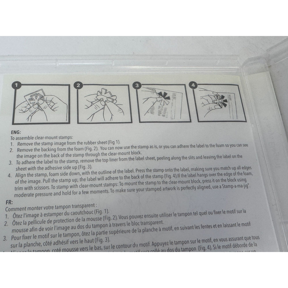 Stampin Up Clean Mount Rubber Stamp Set of 4 Always Elegant Filigree Card Making