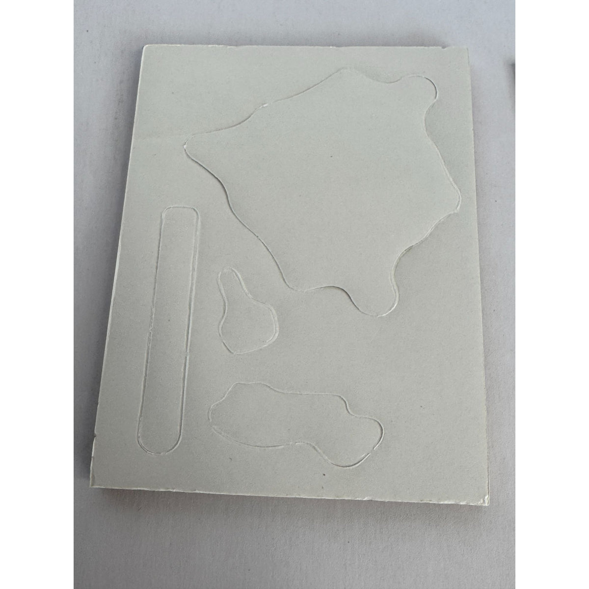 Stampin Up Clean Mount Rubber Stamp Set of 4 Always Elegant Filigree Card Making