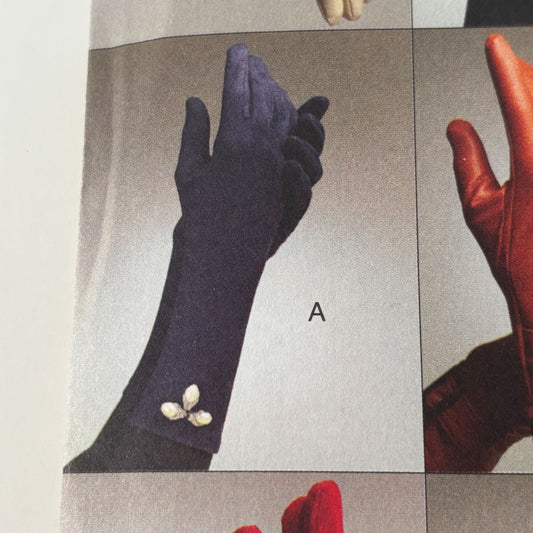 Vogue Sewing Pattern V8311 Stretch Gloves S M L Driving Winter Accessories UC