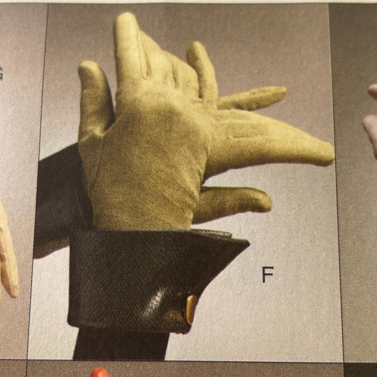 Vogue Sewing Pattern V8311 Stretch Gloves S M L Driving Winter Accessories UC