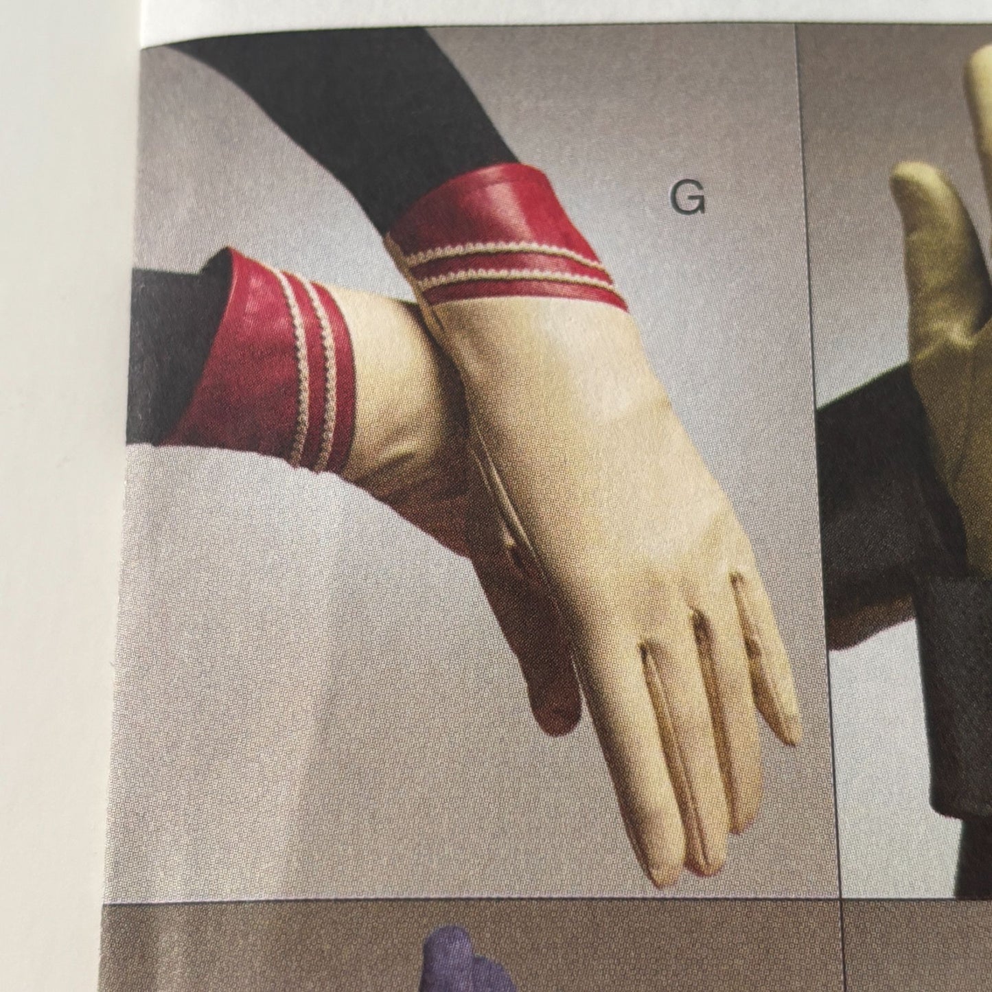 Vogue Sewing Pattern V8311 Stretch Gloves S M L Driving Winter Accessories UC