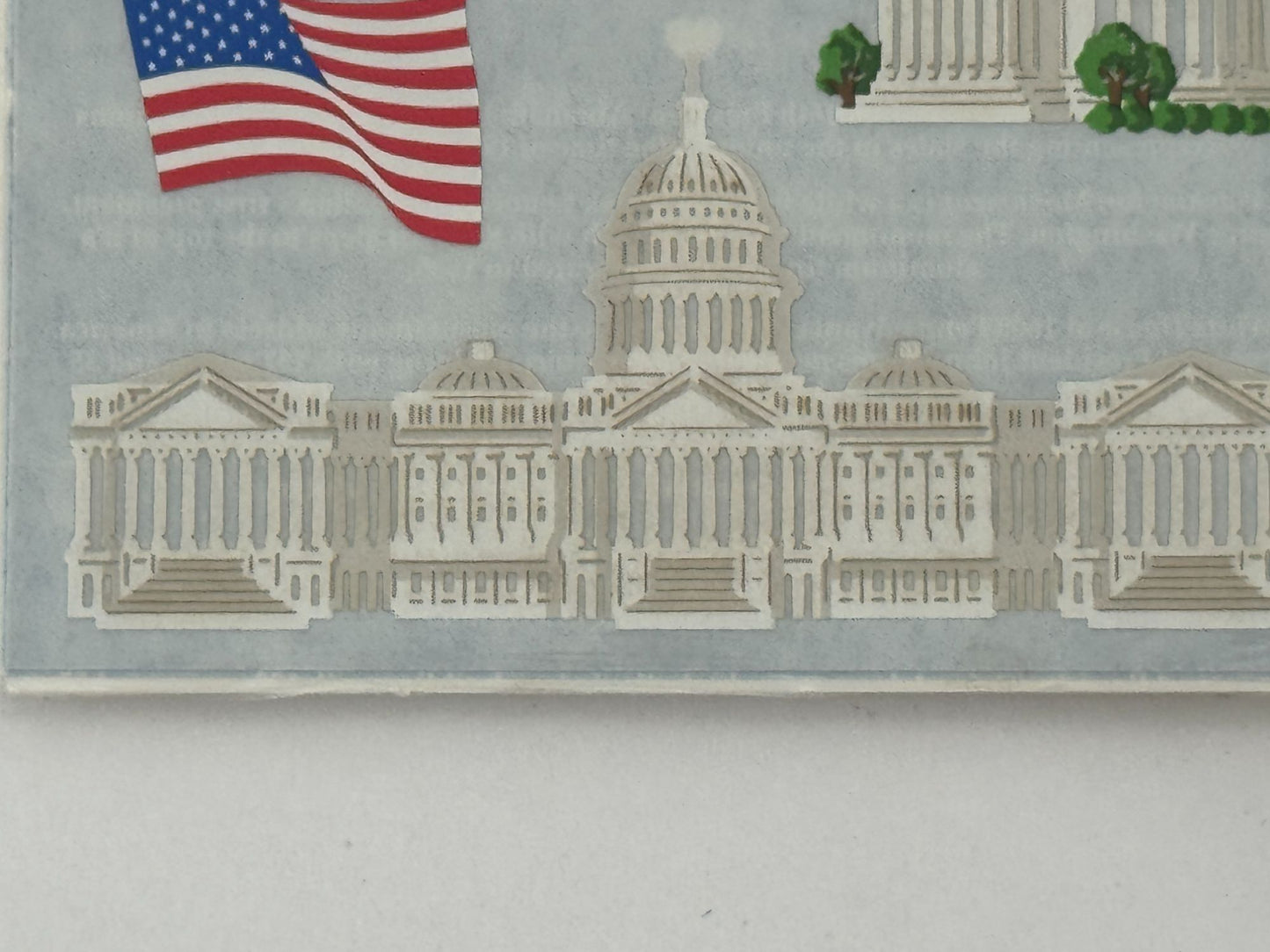 Mrs Grossmans Stickers Washington DC City Landmark White House Monument Capitol