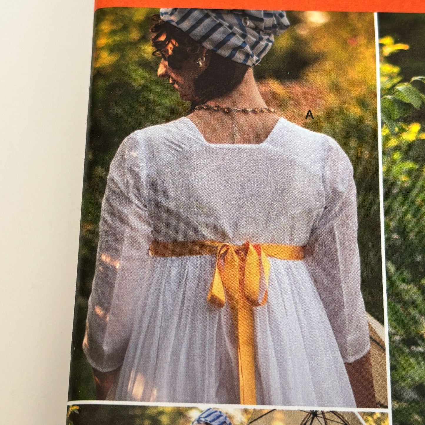 Simplicity Sewing Pattern S8941 Regency Dress Gown Jane Austen Costume 6-14 Uncut Halloween Renaissance