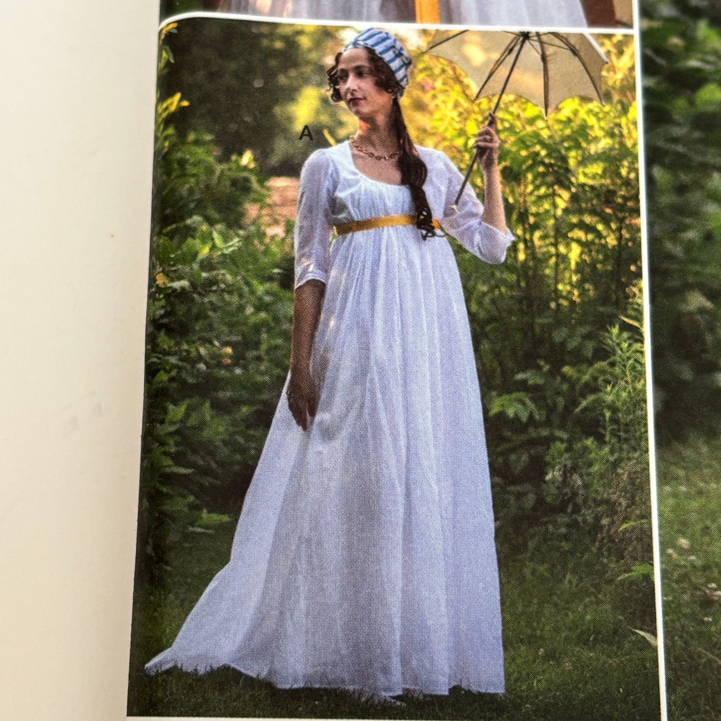 Simplicity Sewing Pattern S8941 Regency Dress Gown Jane Austen Costume 6-14 Uncut Halloween Renaissance