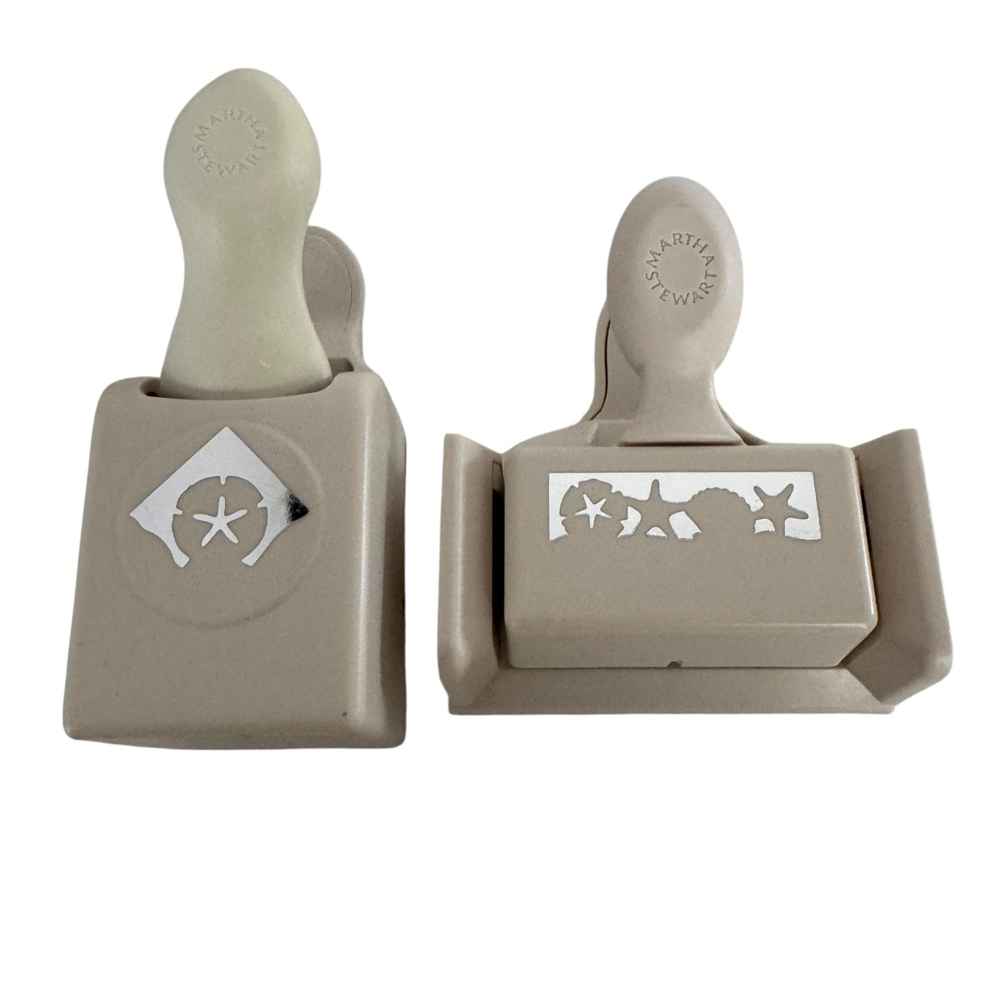 Martha Stewart Paper Punch Sand Dollar Around the Page Corner Edge Starfish