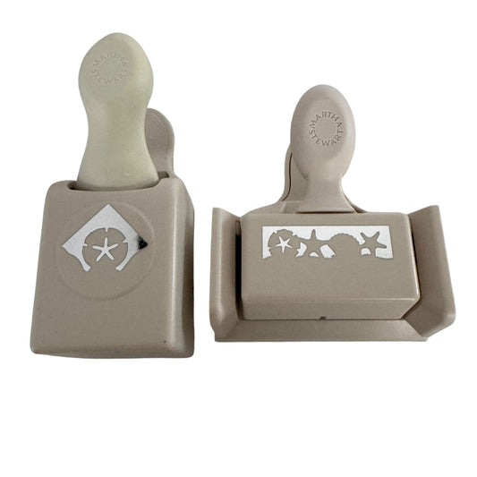 Martha Stewart Paper Punch Sand Dollar Around the Page Corner Edge Starfish