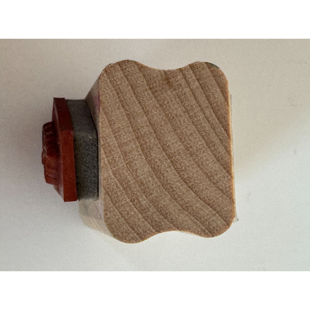 Stampin Up Rubber Stamp Leaf Design Wood Mounted Fall Season Nature Outdoors