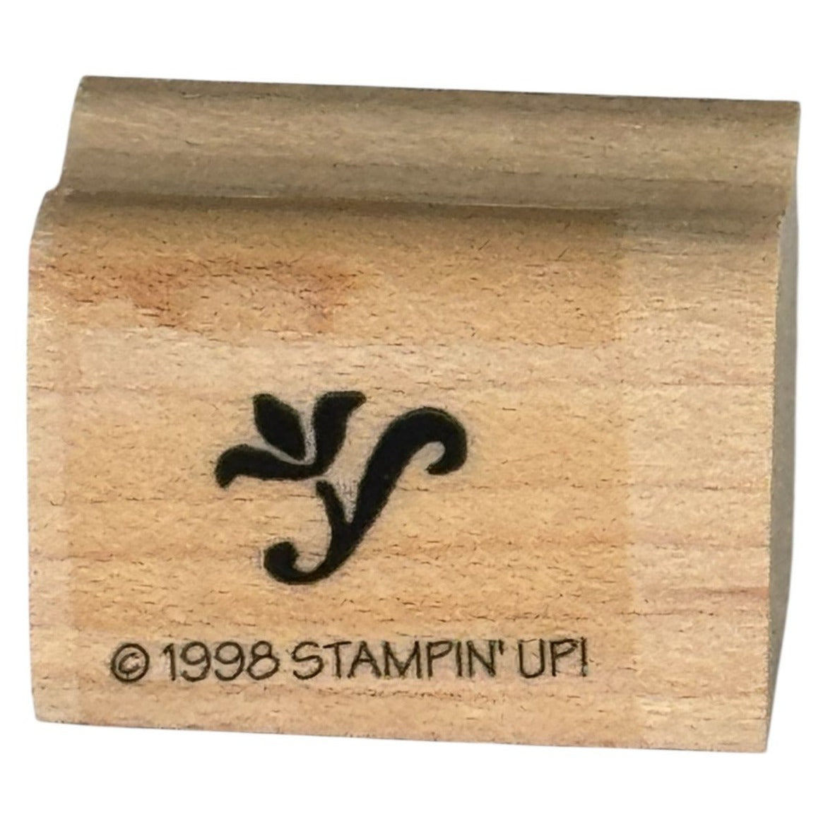 Stampin Up Rubber Stamp Tiny Flower Motif Card Making Decoration Floral Small