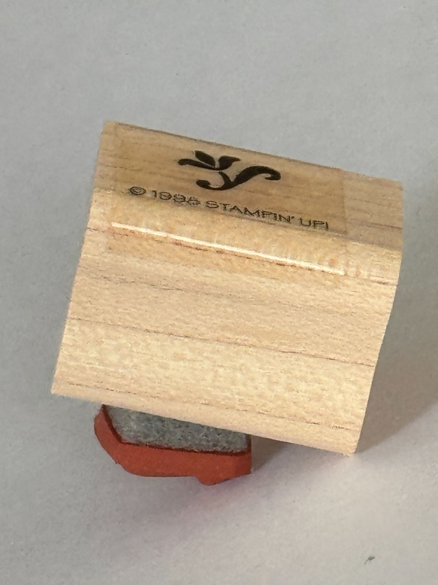 Stampin Up Rubber Stamp Tiny Flower Motif Card Making Decoration Floral Small