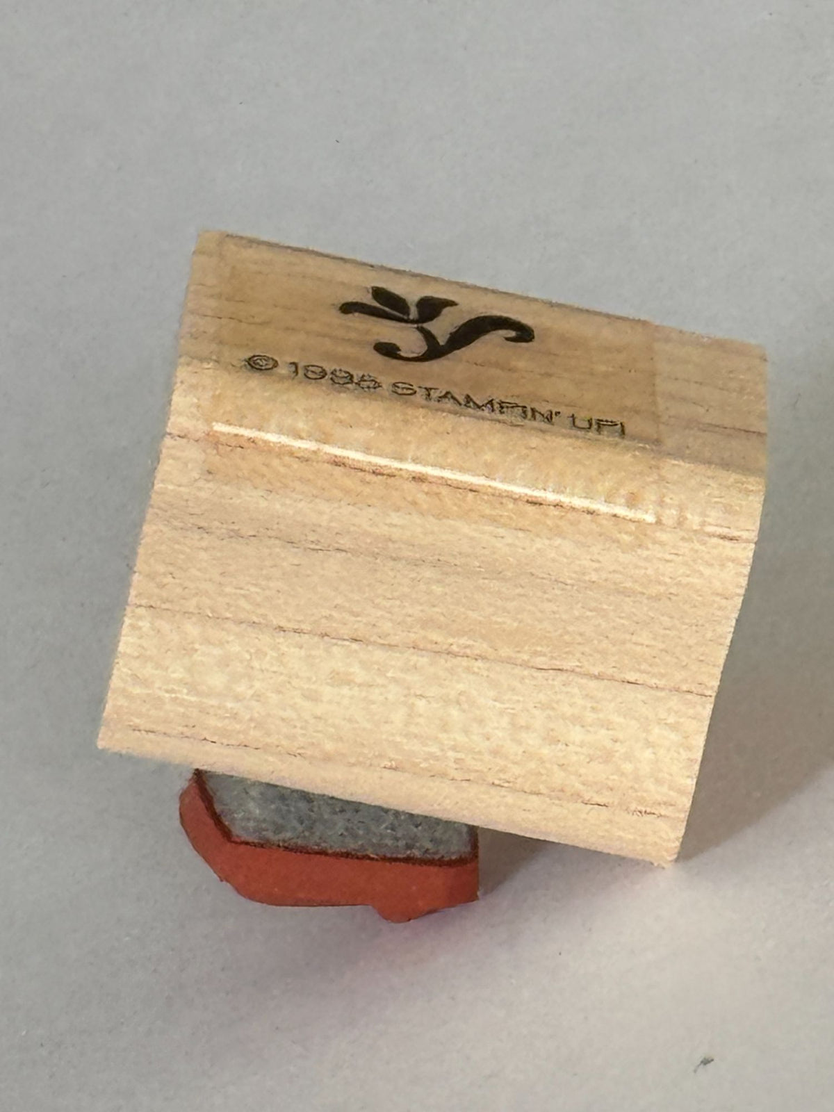 Stampin Up Rubber Stamp Tiny Flower Motif Card Making Decoration Floral Small