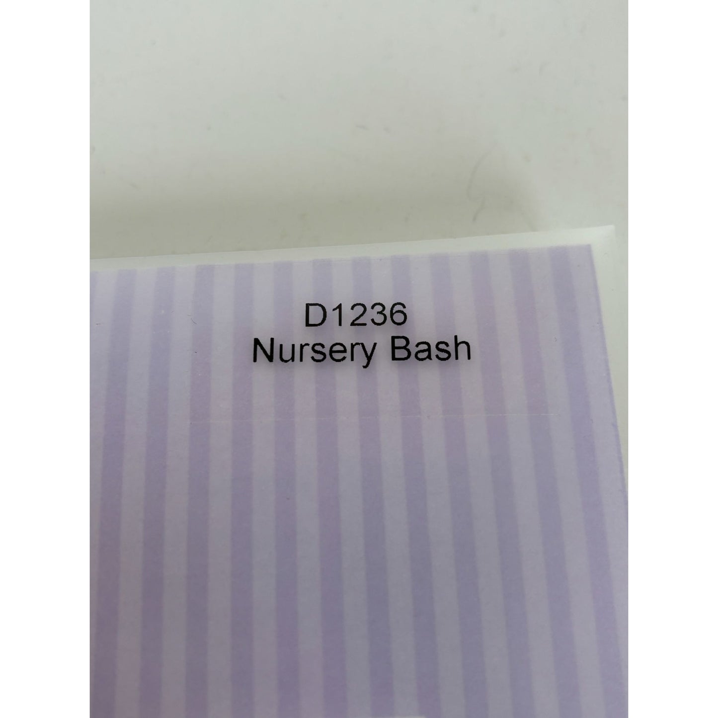 CTMH My Acrylix Acrylic Stamp Set Nursery Bash Happy Birthday Baby Animals Pigs