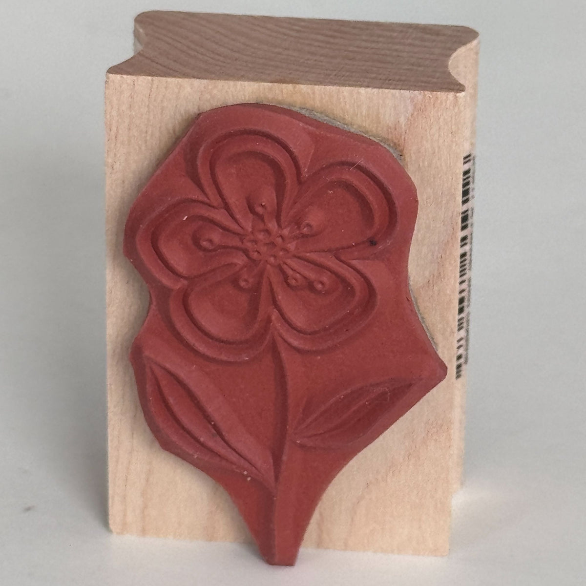 Hero Arts Rubber Stamp A Flower with Outline Friendship Cardmaking Spring Garden