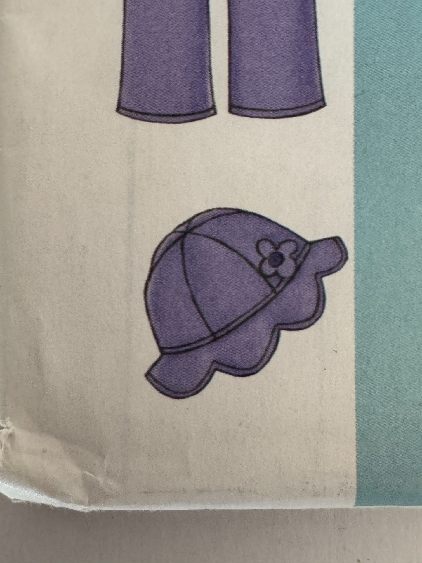 Butterick Sewing Pattern B4335 Winter Jacket Jumper Pants Toddler Girls 2 3 4 5