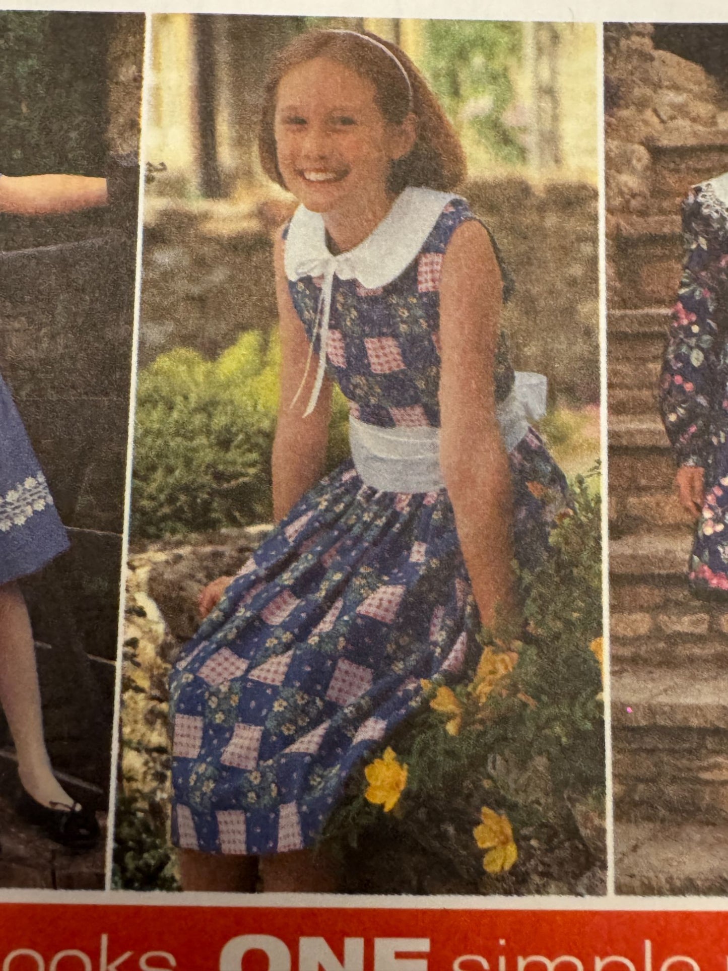 Simplicity Sewing Pattern 9839 Dress 9 Looks Girls Plus Size 8.5 - 16.5 Uncut