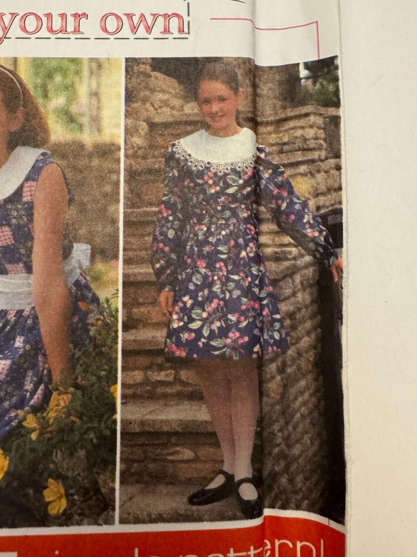Simplicity Sewing Pattern 9839 Dress 9 Looks Girls Plus Size 8.5 - 16.5 Uncut