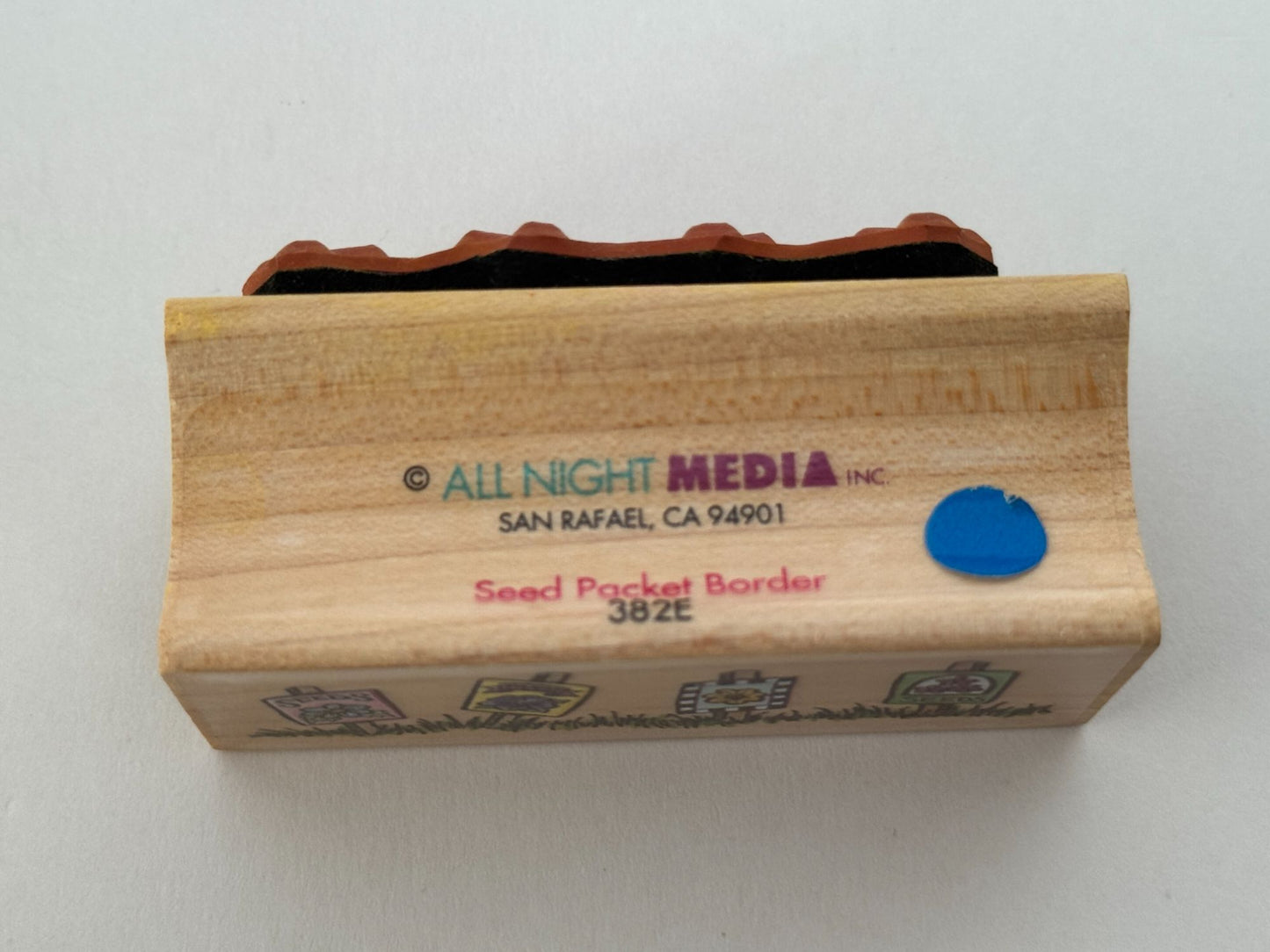 All Night Media Seed Packet Border Flower Garden Plant Seeds Spring Gardener