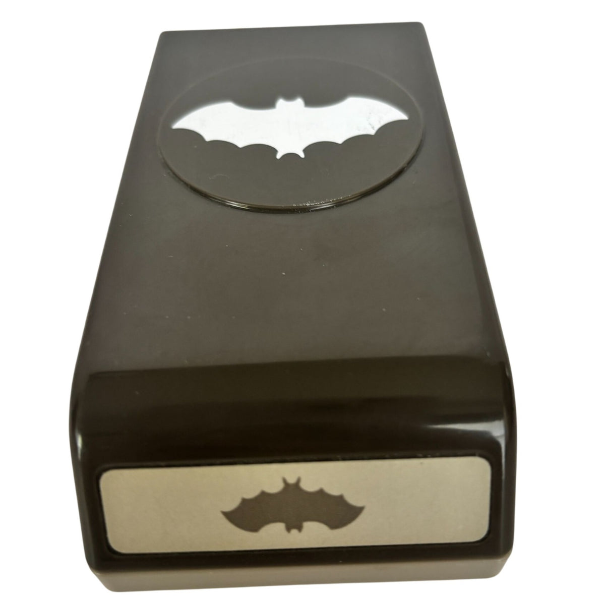 Stampin Up Bat Paper Punch Halloween Craft Tool Spooky Card Making Scrapbooking