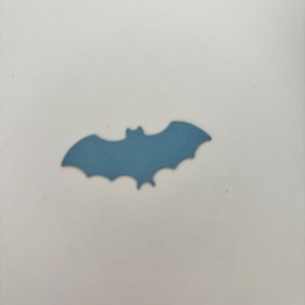 Stampin Up Bat Paper Punch Halloween Craft Tool Spooky Card Making Scrapbooking
