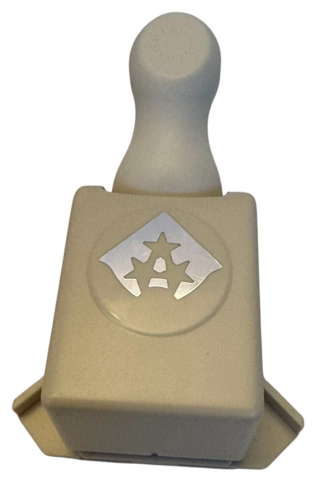 Martha Stewart Paper Punch Three Triple Stars Corner Card Making Craft Star