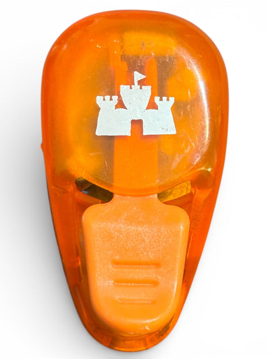 EK Success Paper Punch Castle Craft Tool Small Tiny Fairy Tale Card Making