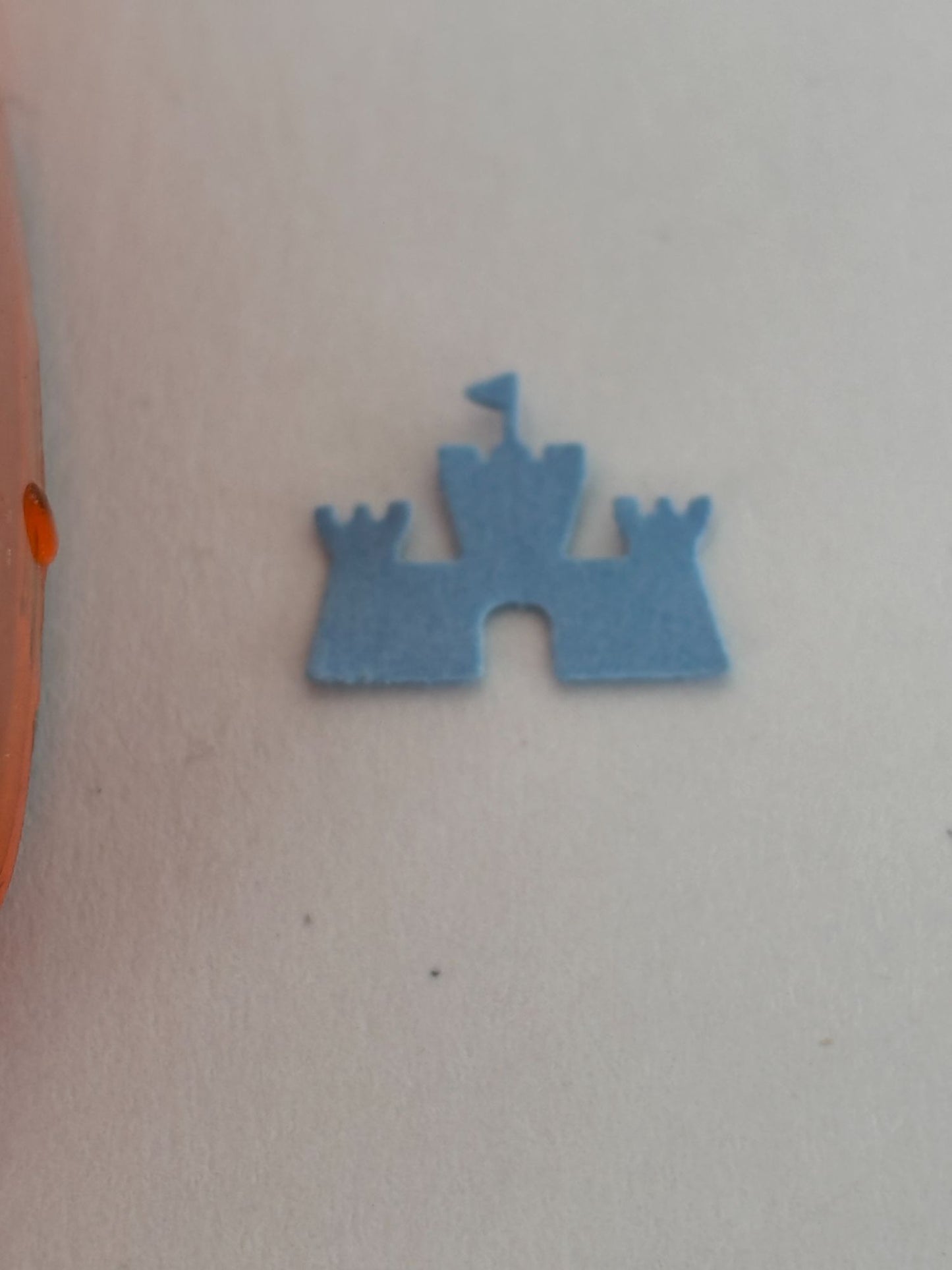 EK Success Paper Punch Castle Craft Tool Small Tiny Fairy Tale Card Making