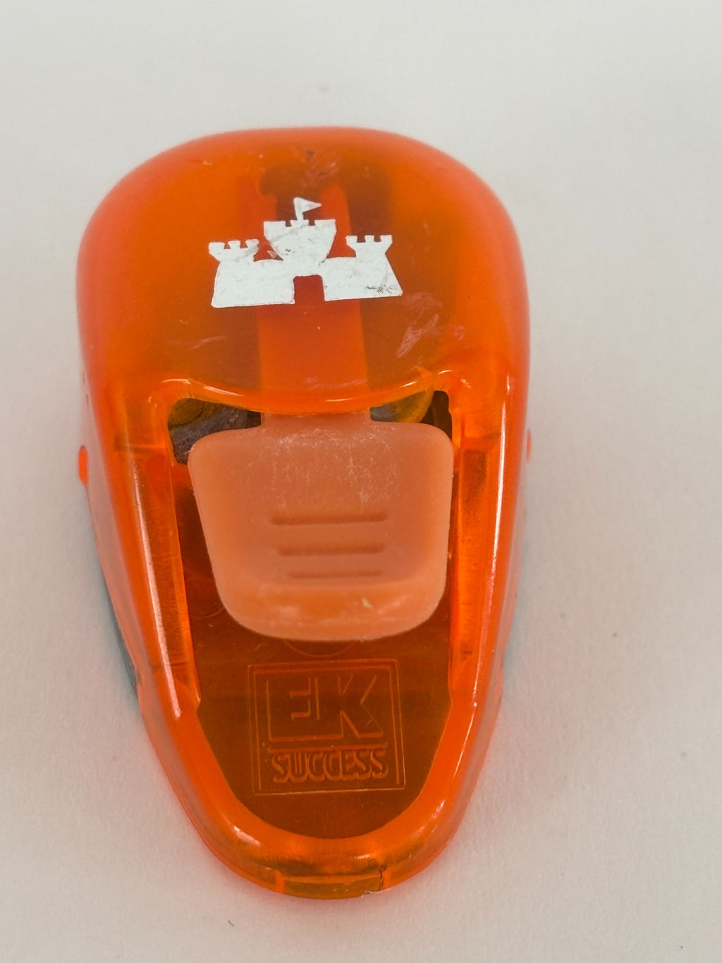 EK Success Paper Punch Castle Craft Tool Small Tiny Fairy Tale Card Making