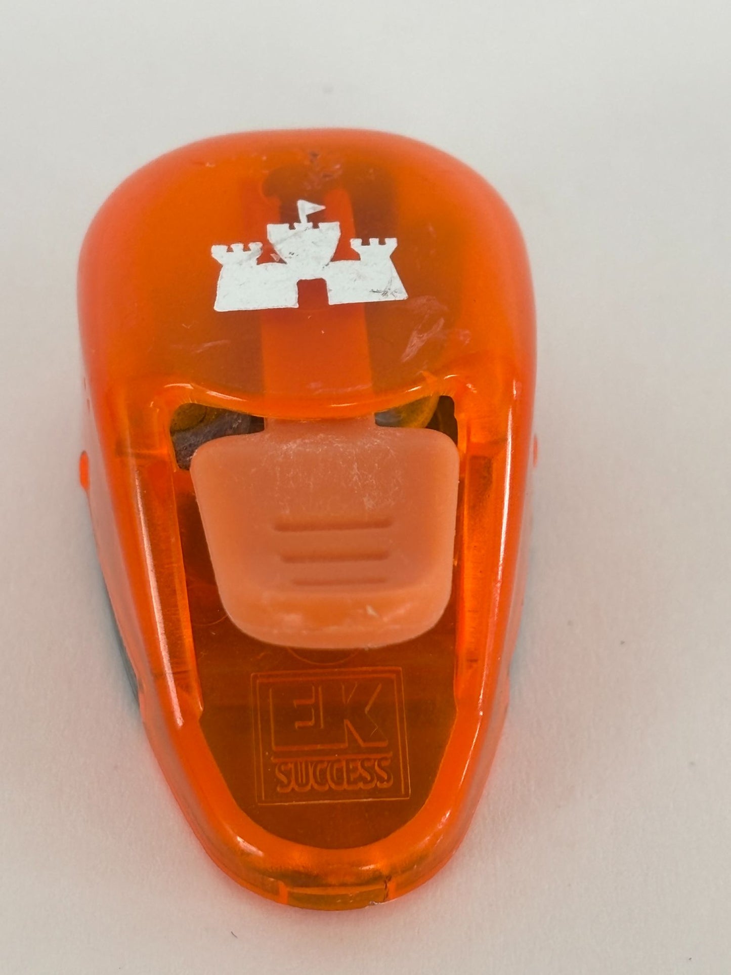 EK Success Paper Punch Castle Craft Tool Small Tiny Fairy Tale Card Making