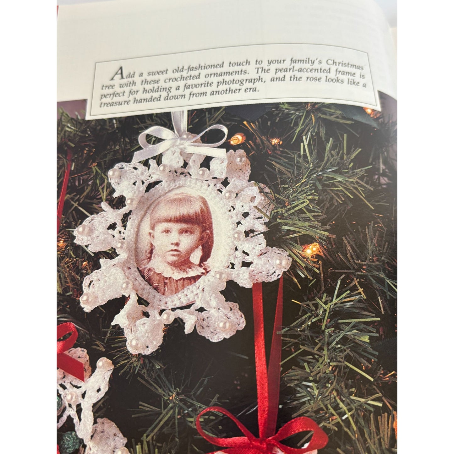 Leisure Arts Magazine Cross Stitch Madonna Child Christmas Santa December 1993