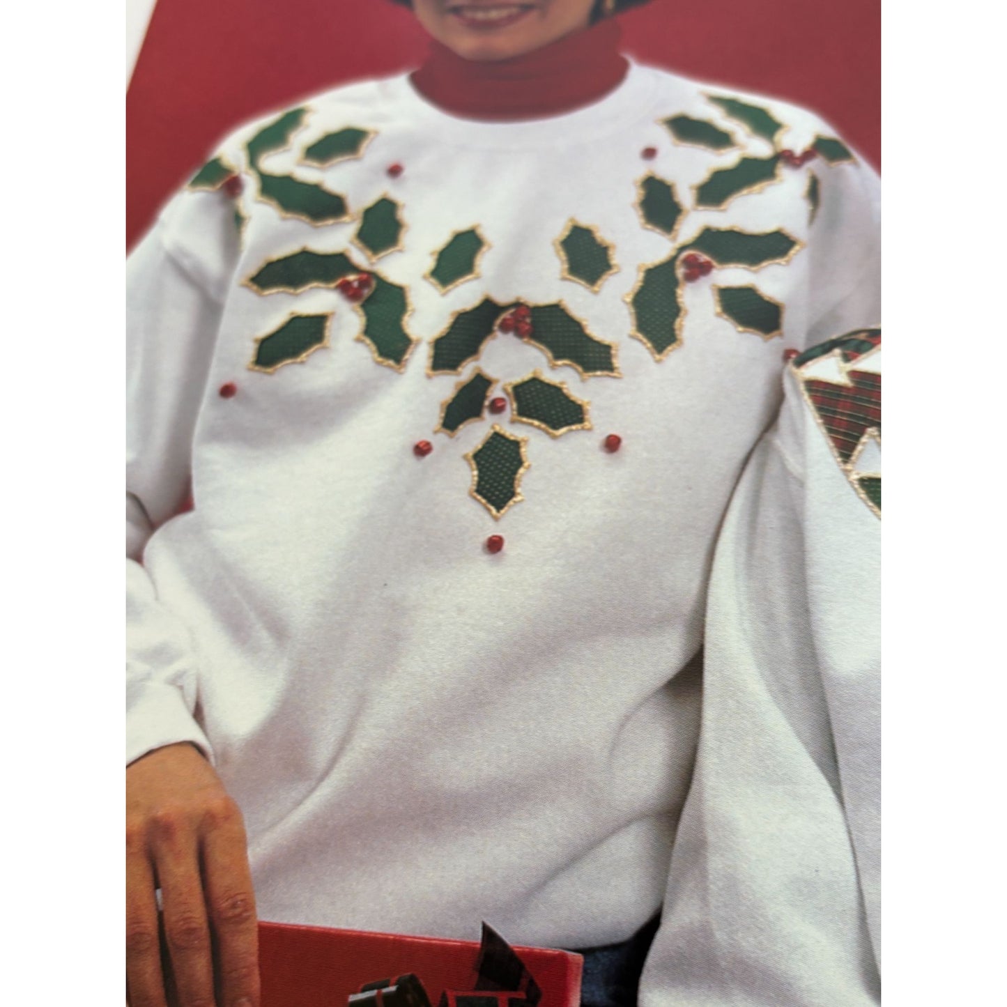 Leisure Arts Magazine Cross Stitch Madonna Child Christmas Santa December 1993