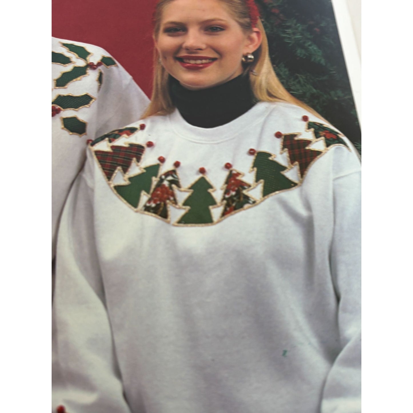 Leisure Arts Magazine Cross Stitch Madonna Child Christmas Santa December 1993
