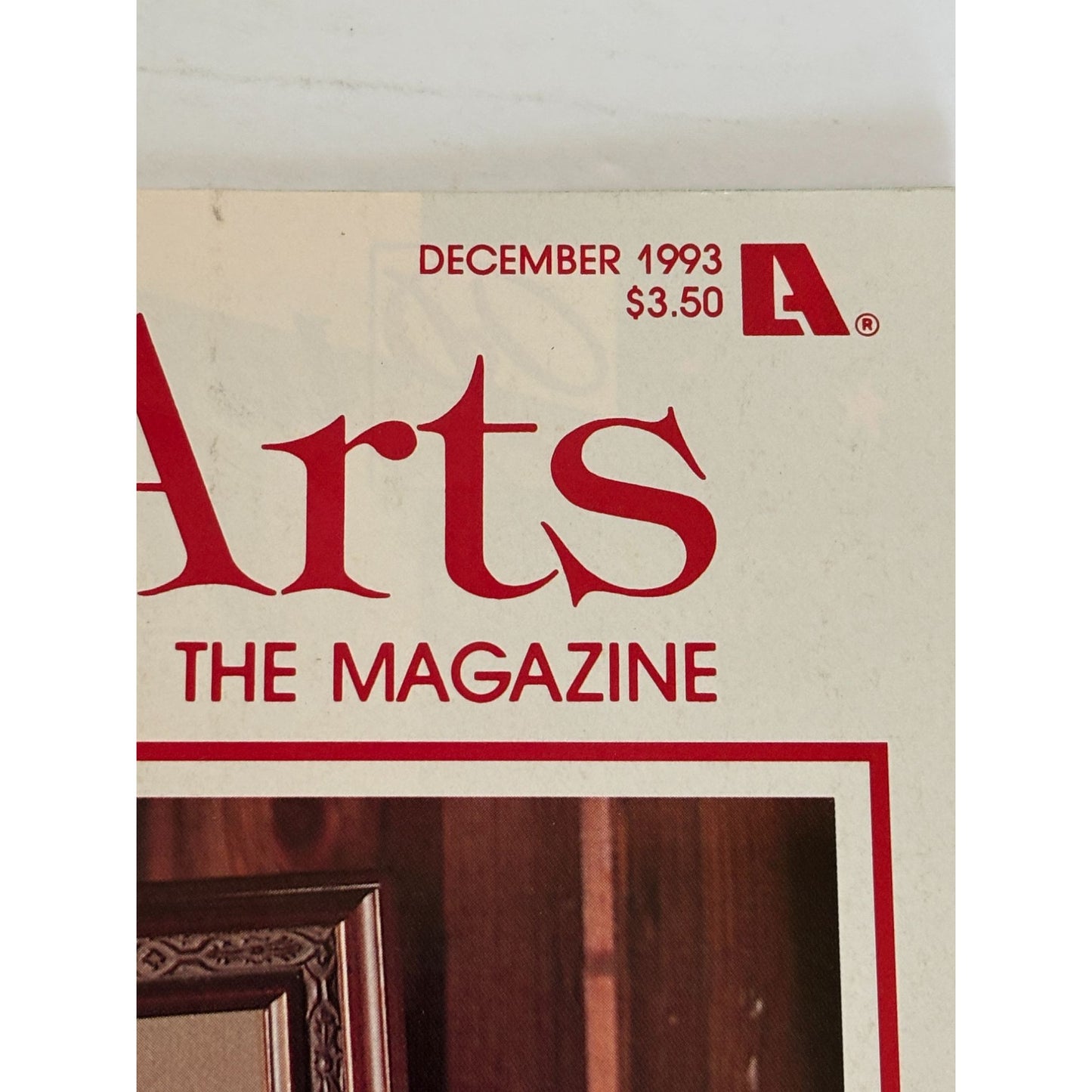 Leisure Arts Magazine Cross Stitch Madonna Child Christmas Santa December 1993
