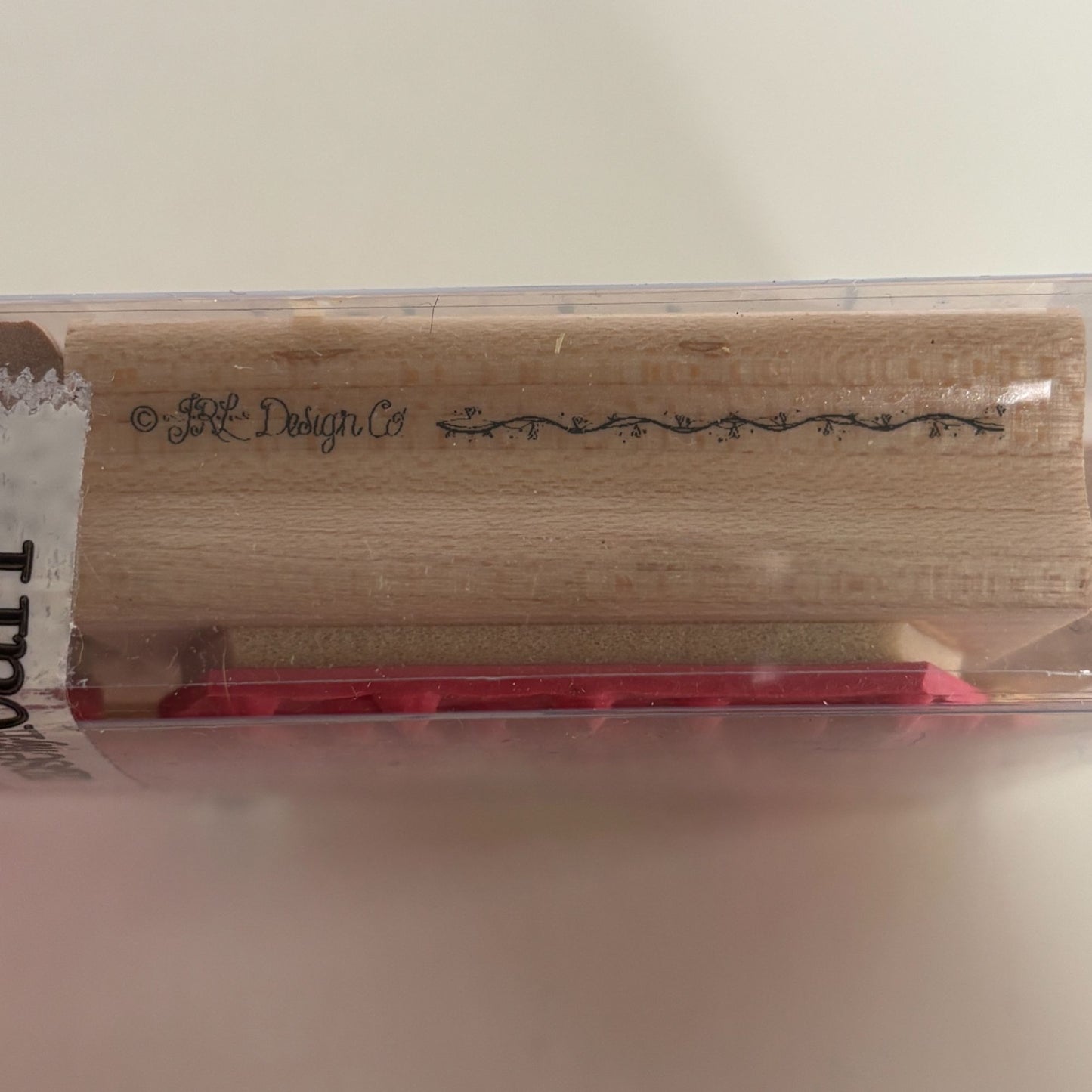 CTMH Wood Rubber Stamp Set Horse Buggy Silhouette Deer Christmas Tree Snowflake