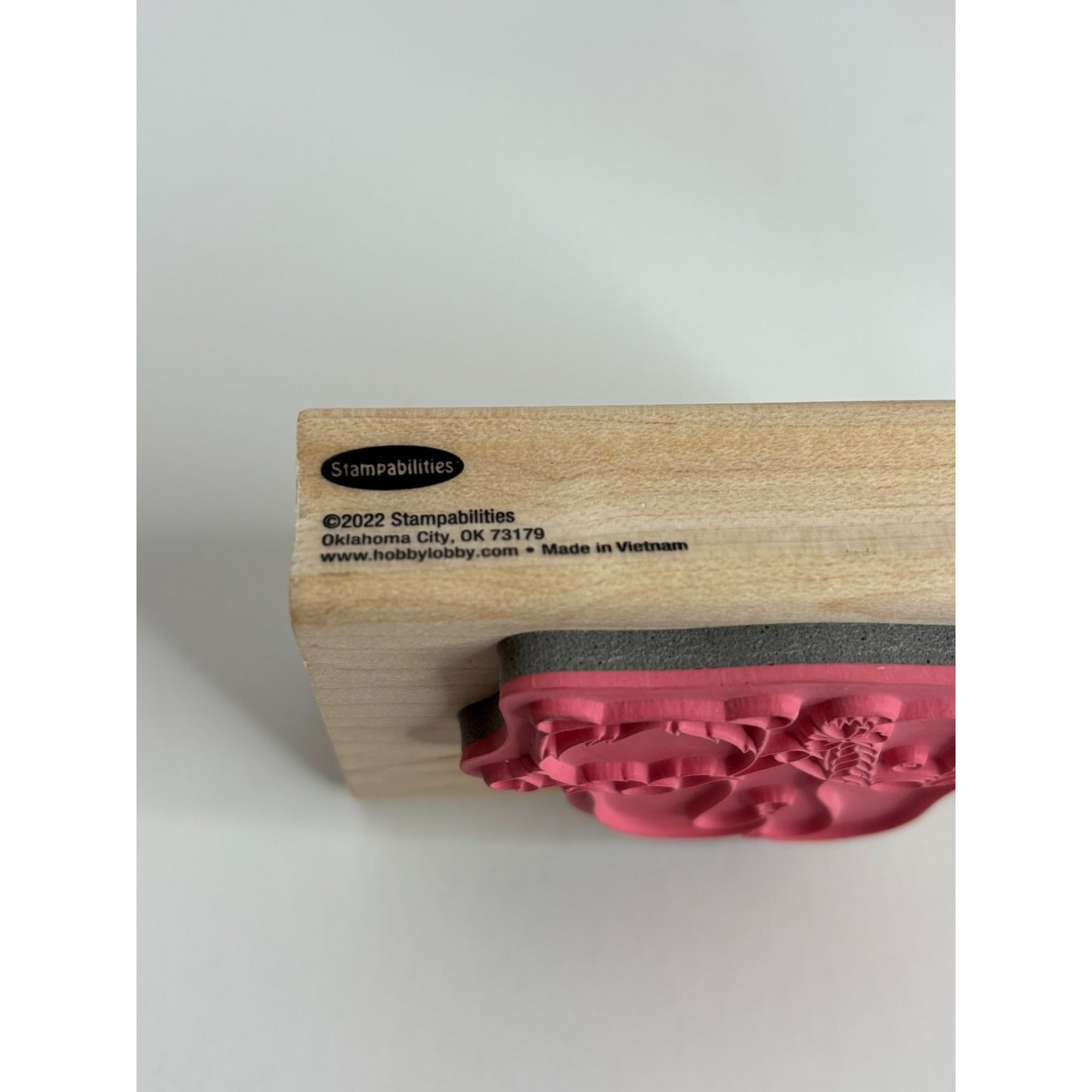 Stampabilities Rubber Stamp Gnome Couple Holding Hands Anniversary Card Making