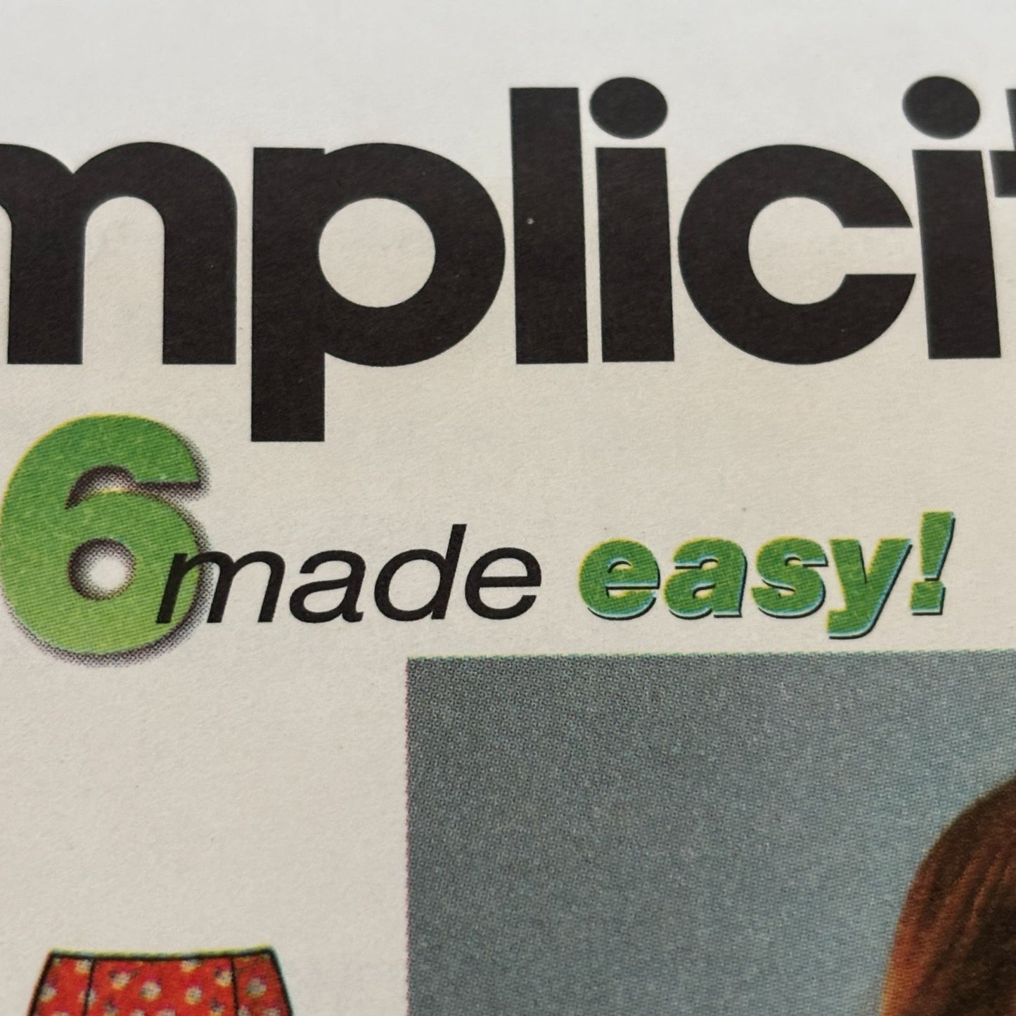 Simplicity Sewing Pattern 7097: Skirts and Purse