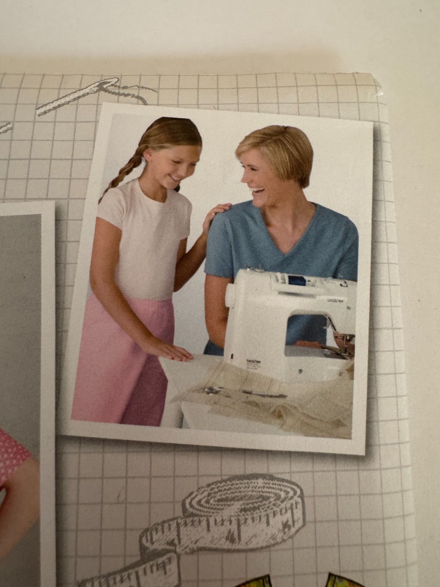 Simplicity Sewing Pattern 2437 Tween Girls Top Shirt Learn to Sew Sizes 7-14 UC