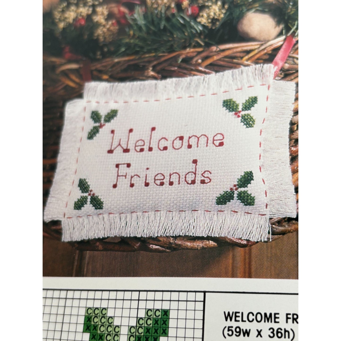 Celebrations To Cross Stitch Craft Magazine Premier Issue Leisure Arts Santa