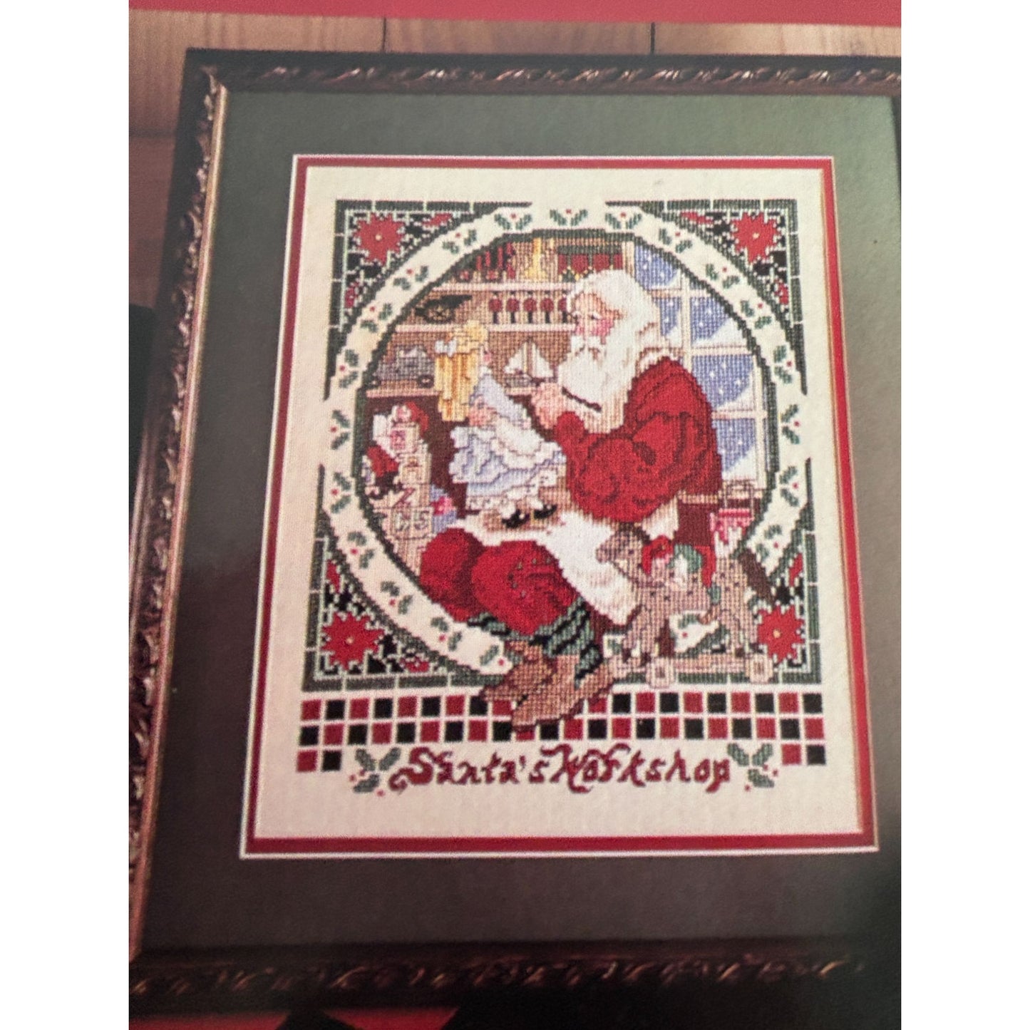 Celebrations To Cross Stitch Craft Magazine Premier Issue Leisure Arts Santa