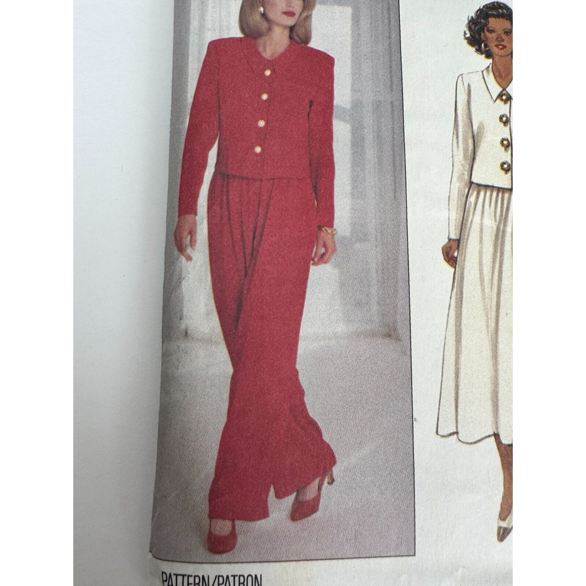 Butterick Sewing Pattern 3062 Jessica Howard Classic Jacket Skirt Pants 18-22 UC