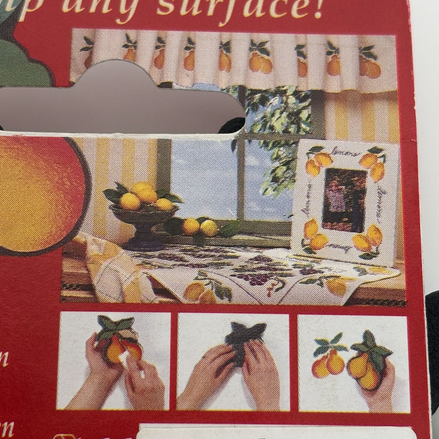 Rubber Stampede Decorative Stamp Foam Folk Art Rooster Chicken Farm Large Craft