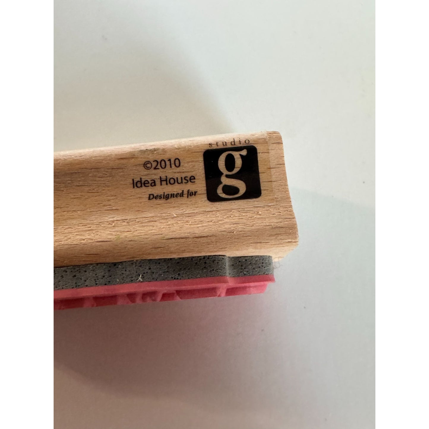 Hampton Art Rubber Stamp Wedding Shower Invitation Words Card Making Sentiment