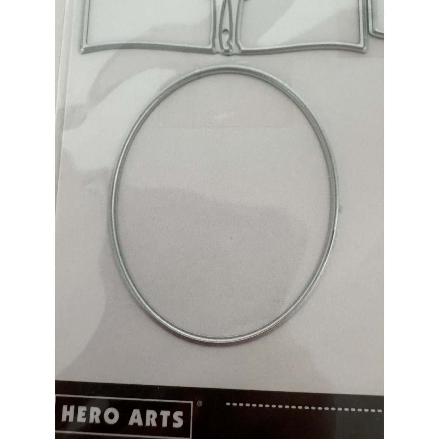 Hero Arts Looking Glass Die Girl with Balloon Metal Cutting Dies Craft Cardmaking