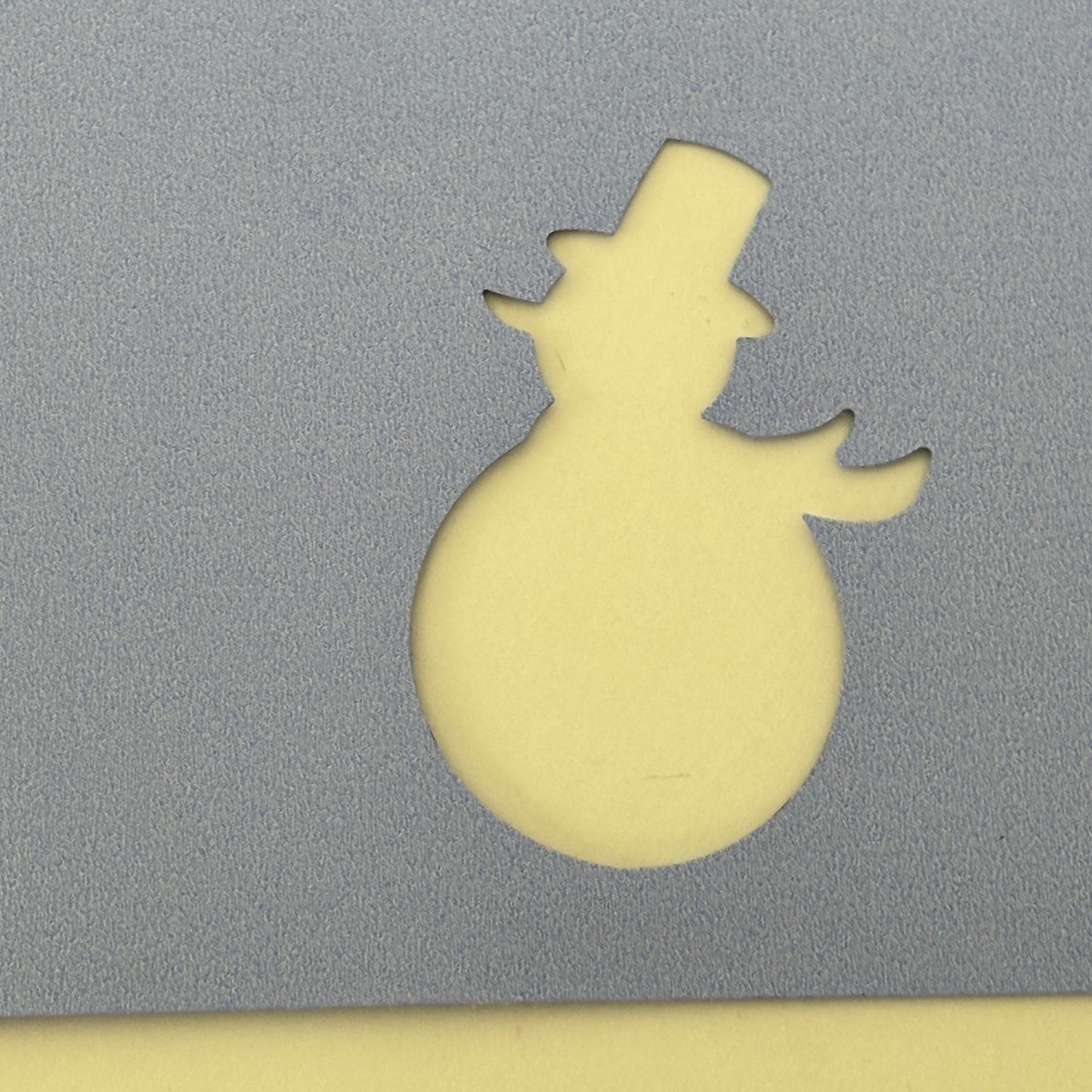 EK Success Paper Punch Snowman Hat Scarf Winter Christmas Card Making Silhouette Gift Tags Scrapbooking