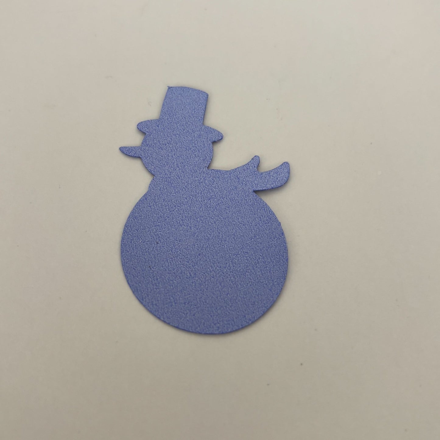 EK Success Paper Punch Snowman Hat Scarf Winter Christmas Card Making Silhouette Gift Tags Scrapbooking