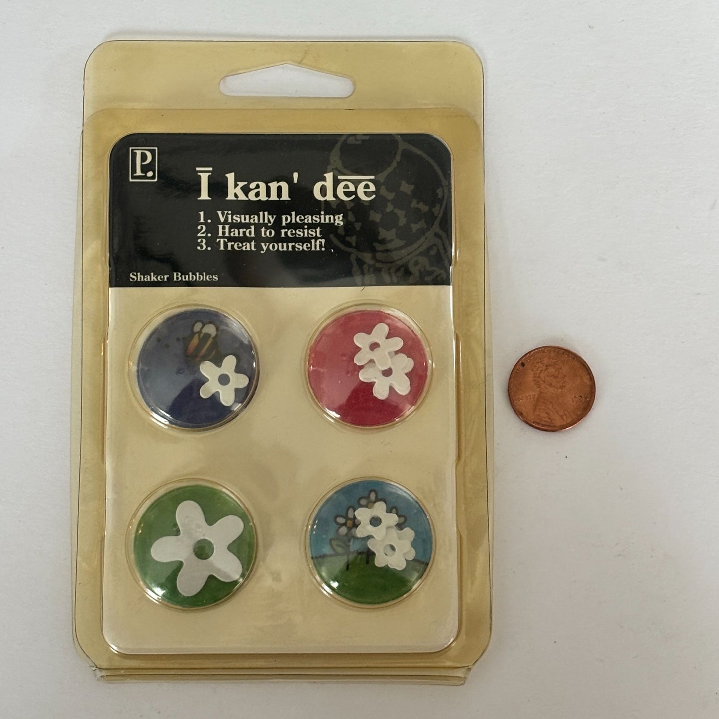 Pebbles Shaker Bubbles Stickers Flowers Y2K Scrapbook Embellishments Dome Die Cuts Cardmaking